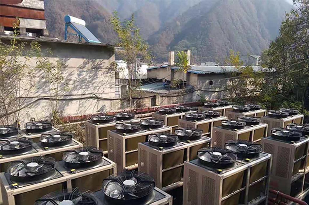 大西溝煤礦家屬區(qū)住宅樓采暖項目 