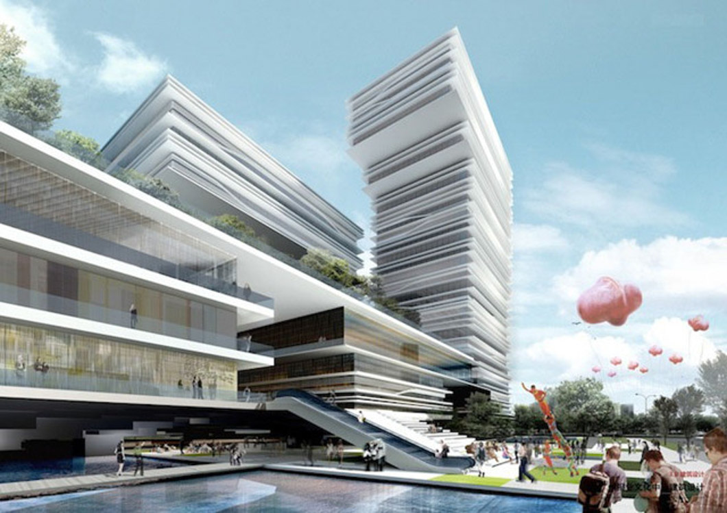 廣州報(bào)業(yè)文化中心 