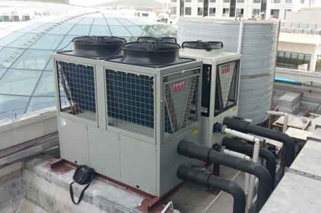 廣州市蘿崗萬達(dá)廣場采暖項目 