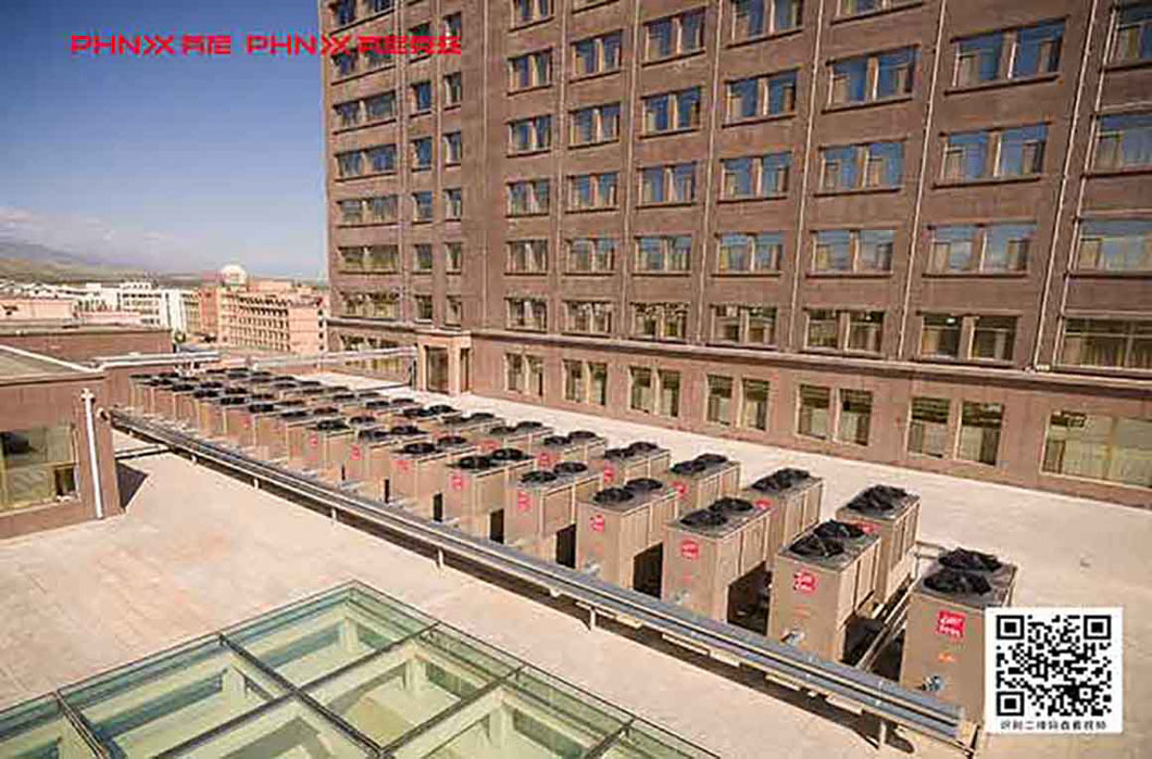 甘肅隴鑫國(guó)際大廈采暖項(xiàng)目 