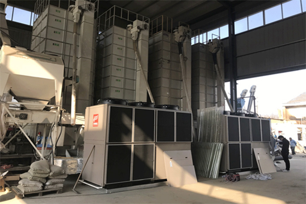 常州市新北區(qū)羅溪鎮(zhèn)了糧食烘干項目 