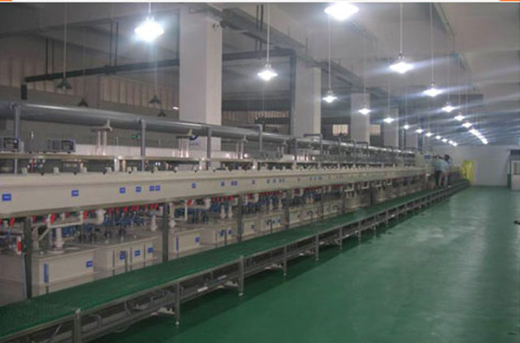 四川歐來德電子有限公司電鍍生產線節(jié)能改造 