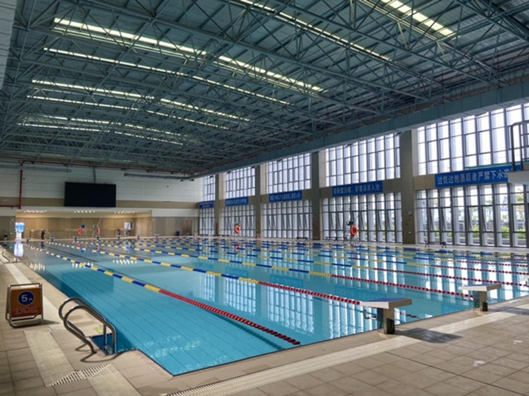 廣東省梅州游泳館 