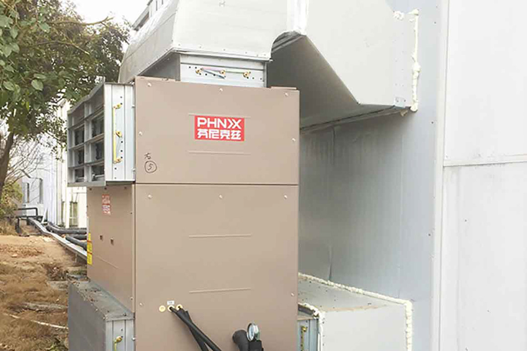 江蘇瑞信農(nóng)業(yè)大棚采暖項目 