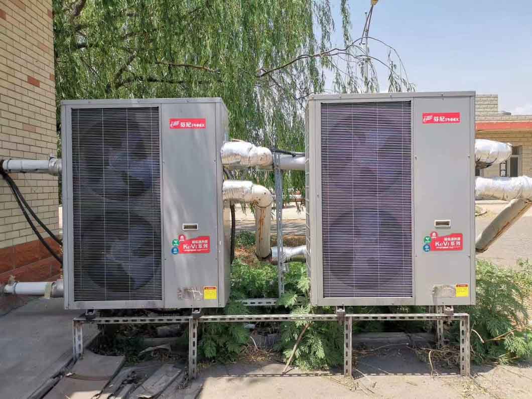 懷仁西高速服務(wù)區(qū)加油站供暖 