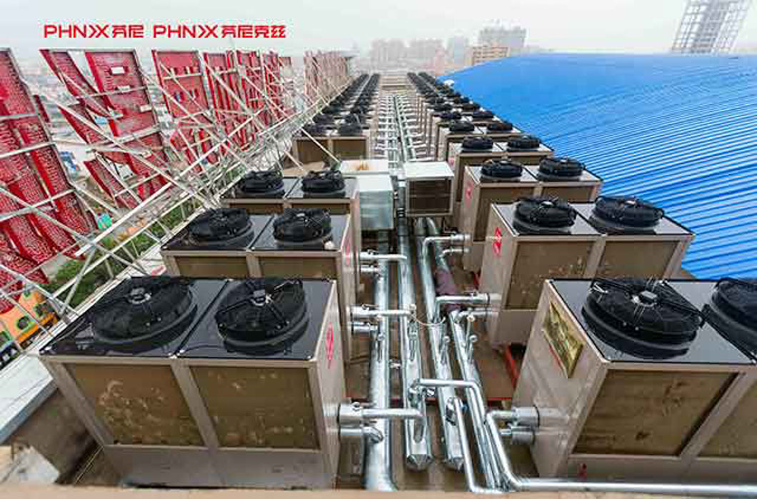 甘肅省景泰三合國(guó)際商城采暖項(xiàng)目 