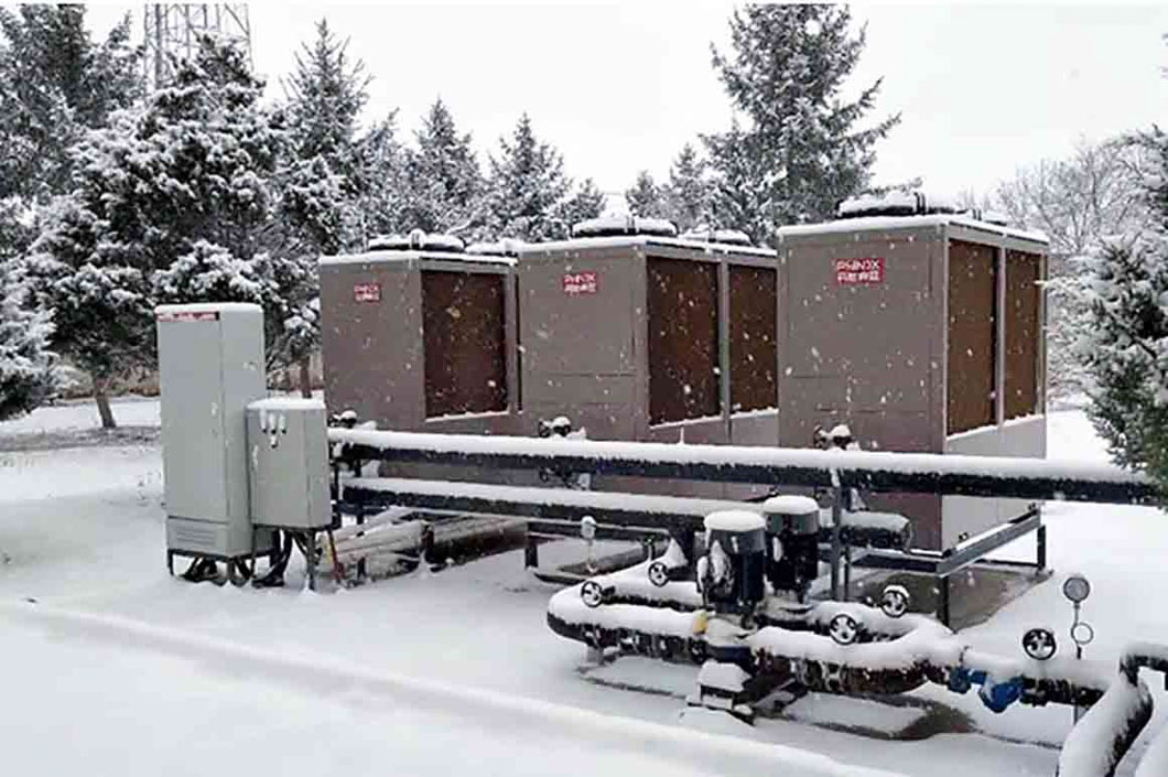 固原糧食儲備庫辦公樓采暖項目 