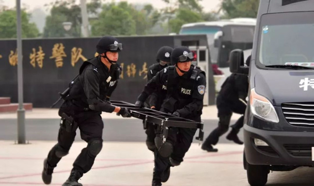 廣州市公安局特警訓(xùn)練基地 