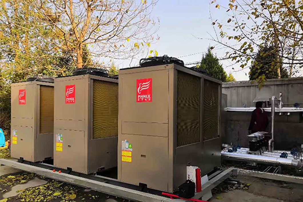 馬鞍山甘露寺采暖項(xiàng)目 